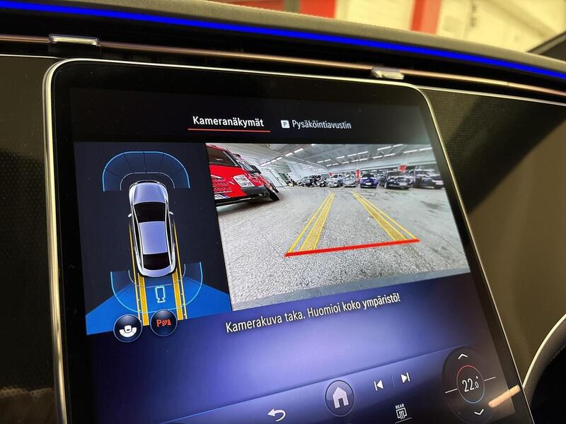 Mercedes-Benz EQE vaihtoauto