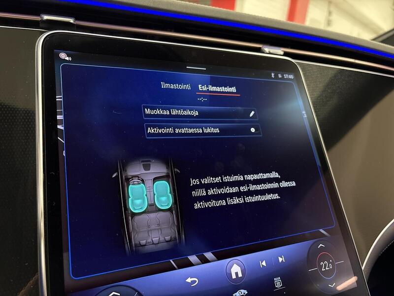 Mercedes-Benz EQE vaihtoauto