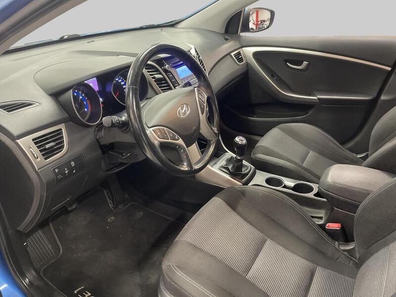 Hyundai i30 Wagon vaihtoauto