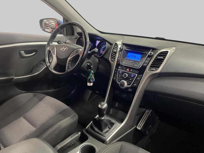 Hyundai i30 Wagon vaihtoauto