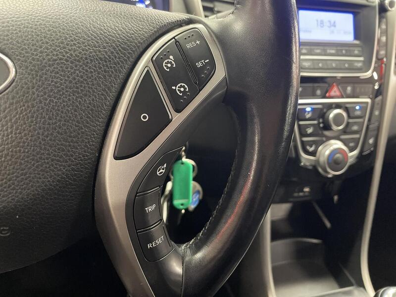 Hyundai i30 Wagon vaihtoauto