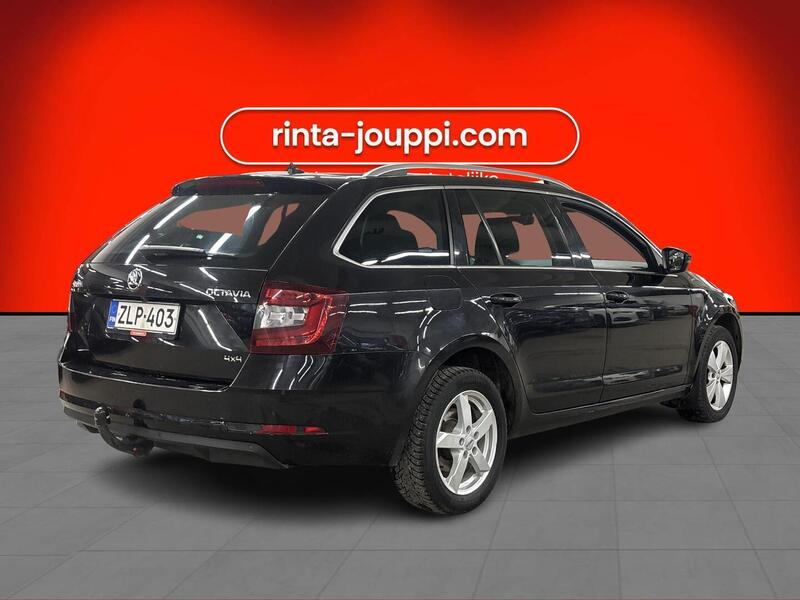 Skoda Octavia vaihtoauto