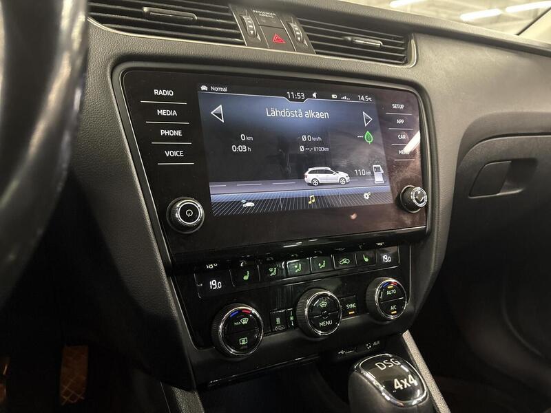 Skoda Octavia vaihtoauto