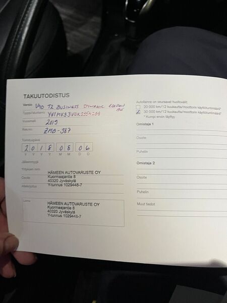 Volvo V40 vaihtoauto