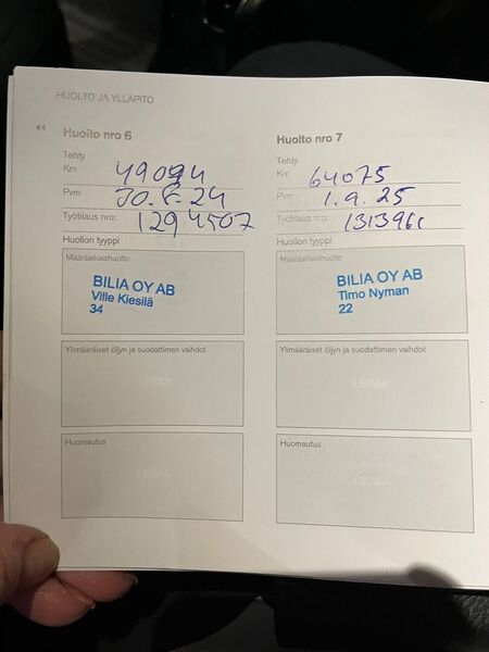 Volvo V40 vaihtoauto