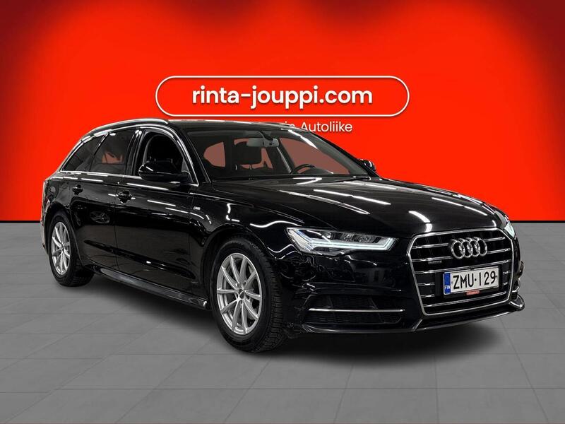 Audi A6 vaihtoauto