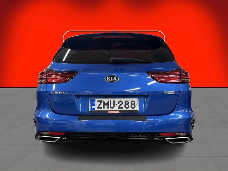 Kia Ceed vaihtoauto