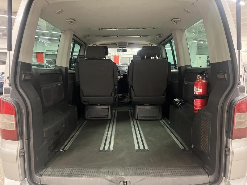 Volkswagen Multivan vaihtoauto