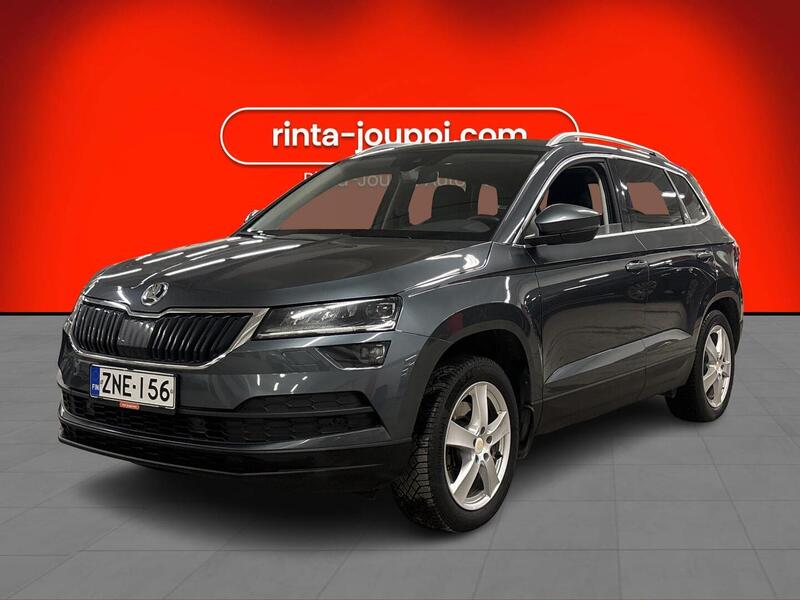 Skoda Karoq vaihtoauto