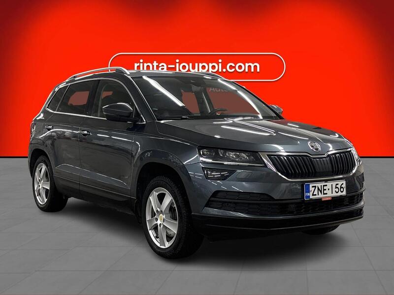 Skoda Karoq vaihtoauto