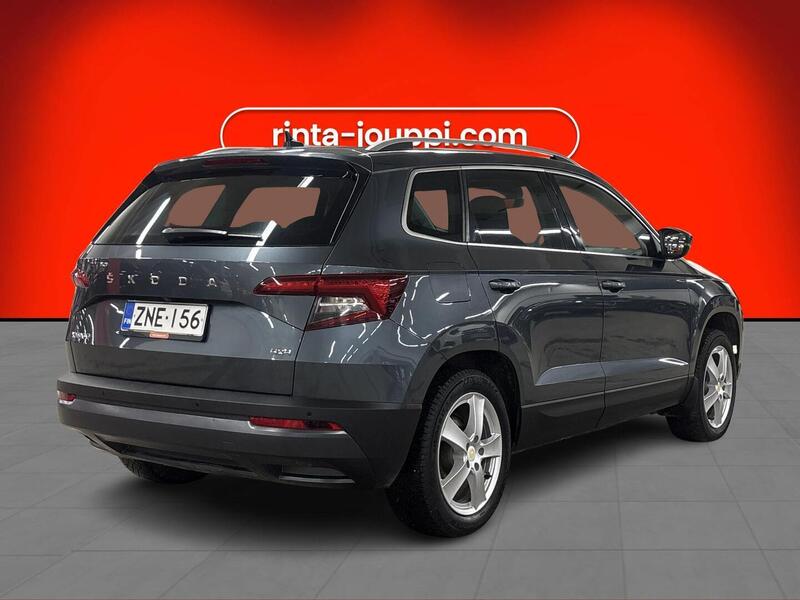 Skoda Karoq vaihtoauto