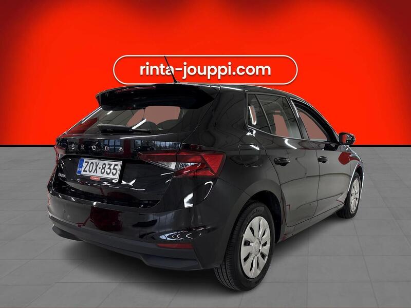 Skoda Fabia vaihtoauto