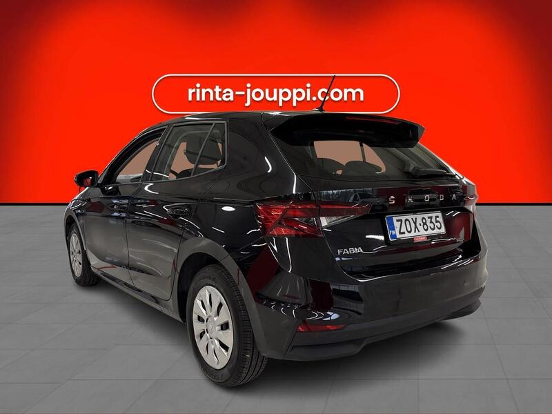 Skoda Fabia vaihtoauto