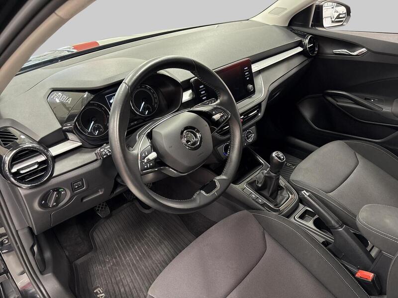 Skoda Fabia vaihtoauto