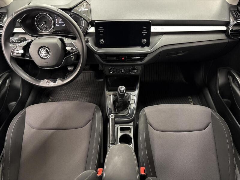 Skoda Fabia vaihtoauto