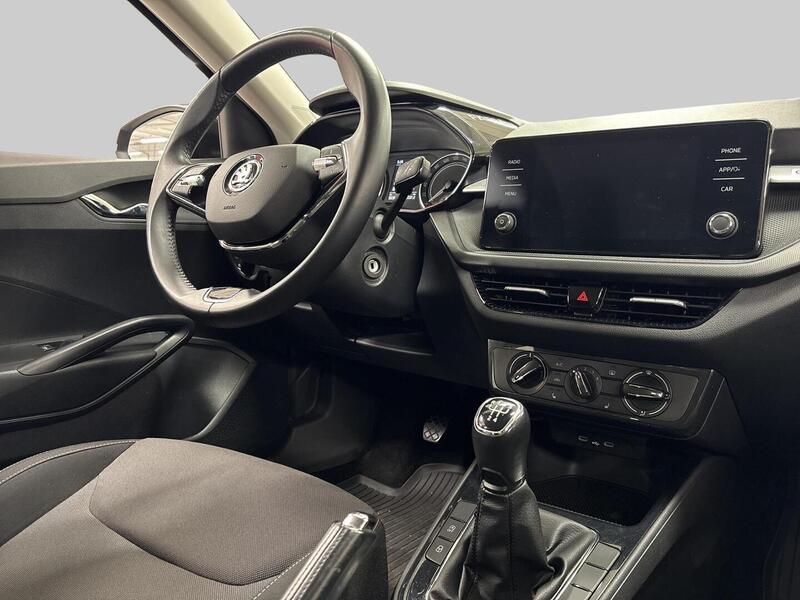 Skoda Fabia vaihtoauto