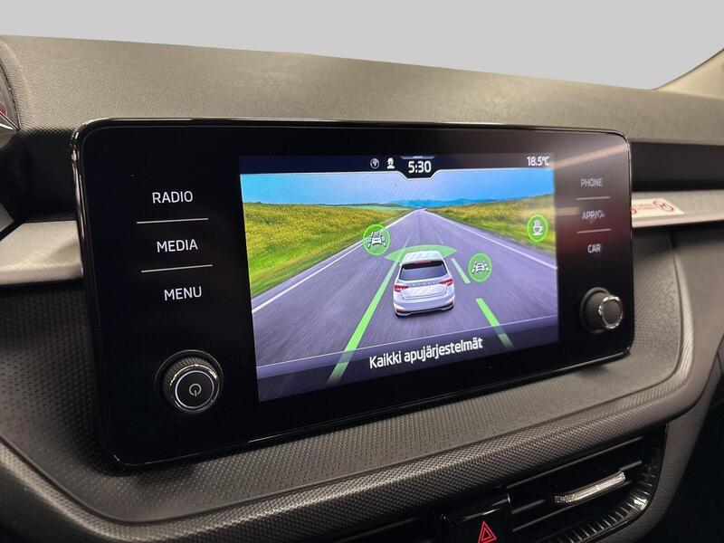 Skoda Fabia vaihtoauto