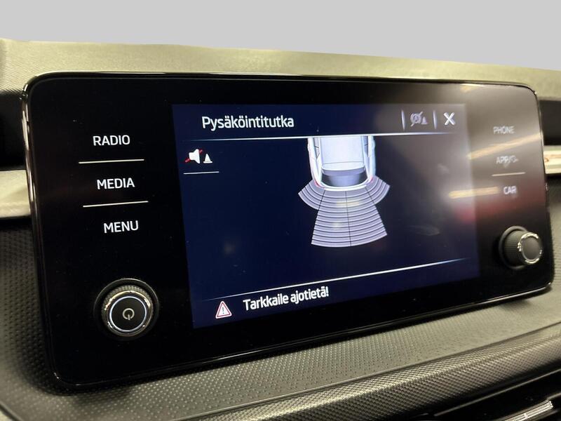 Skoda Fabia vaihtoauto