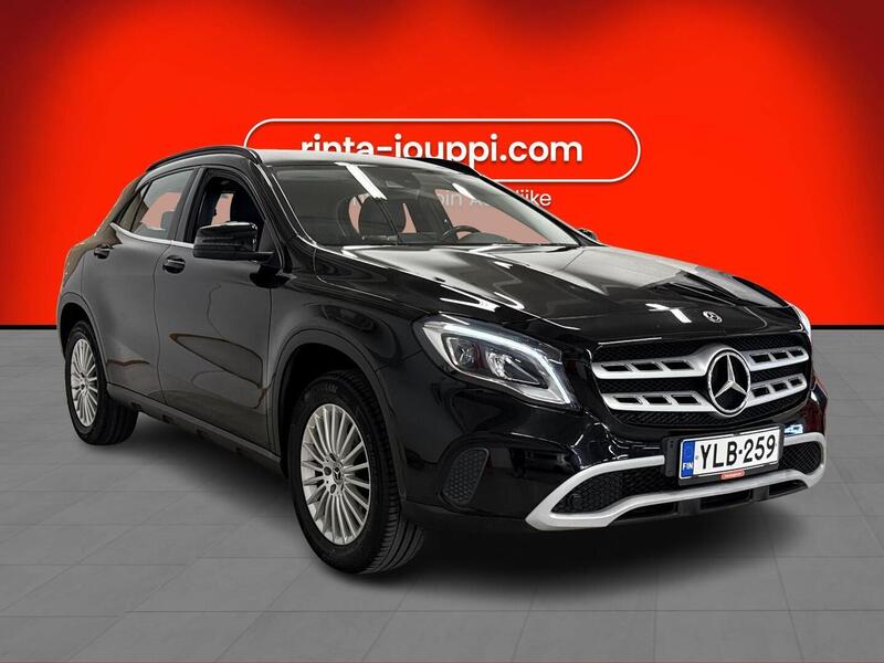 Mercedes-Benz GLA vaihtoauto
