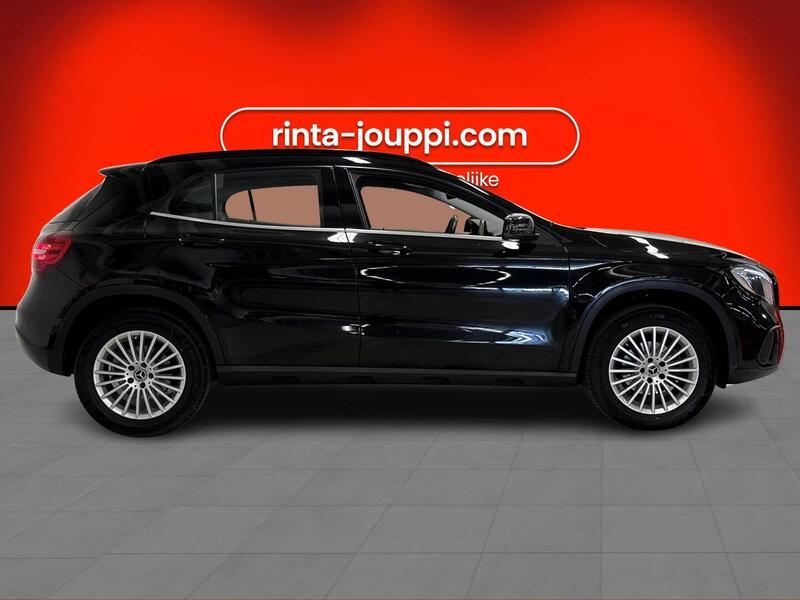 Mercedes-Benz GLA vaihtoauto