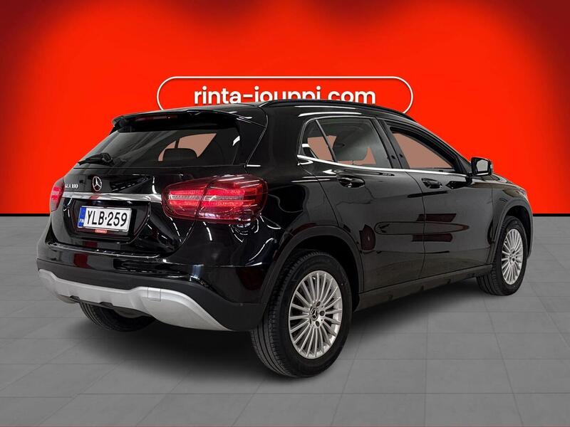 Mercedes-Benz GLA vaihtoauto