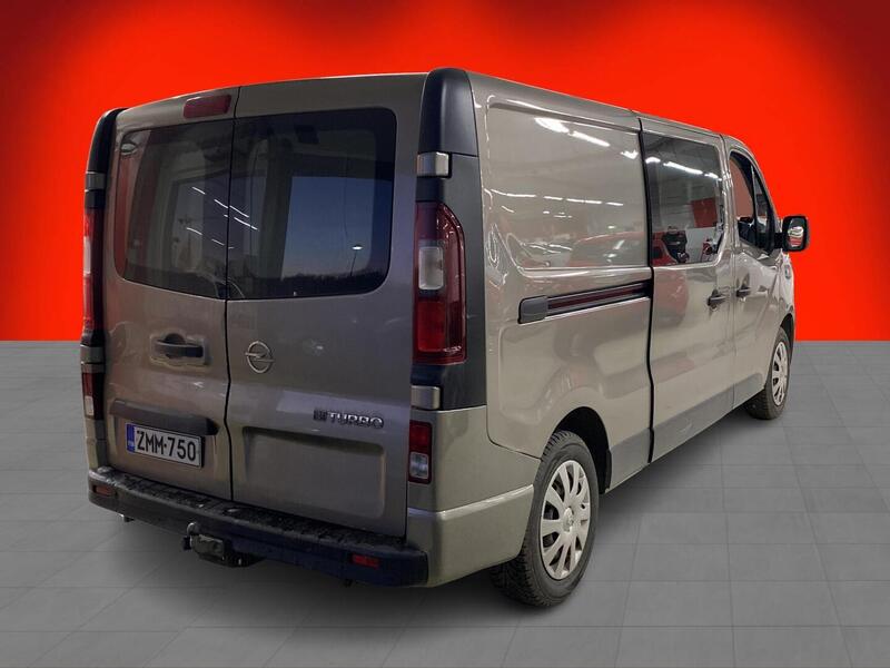 Opel Vivaro vaihtoauto