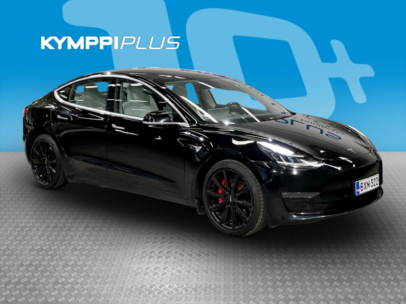 Tesla Model 3 vaihtoauto