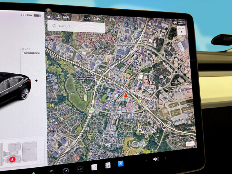 Tesla Model 3 vaihtoauto