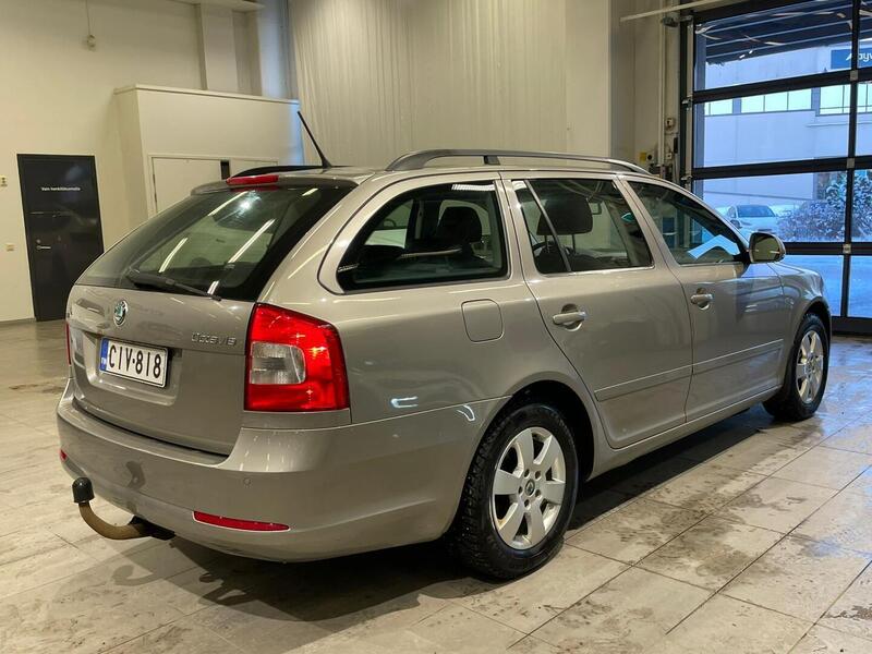 Skoda Octavia vaihtoauto