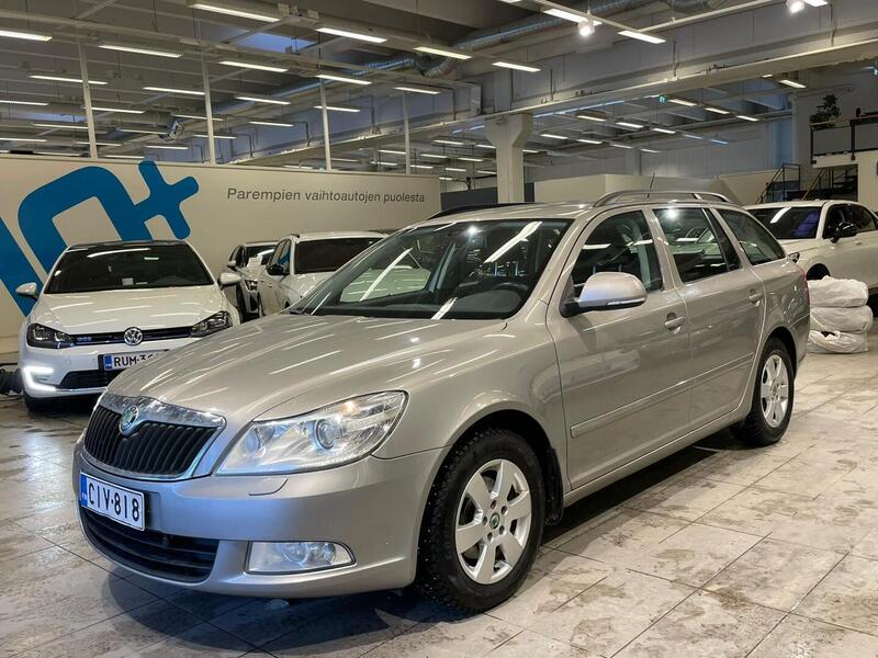 Skoda Octavia vaihtoauto
