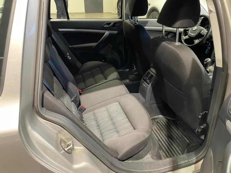 Skoda Octavia vaihtoauto