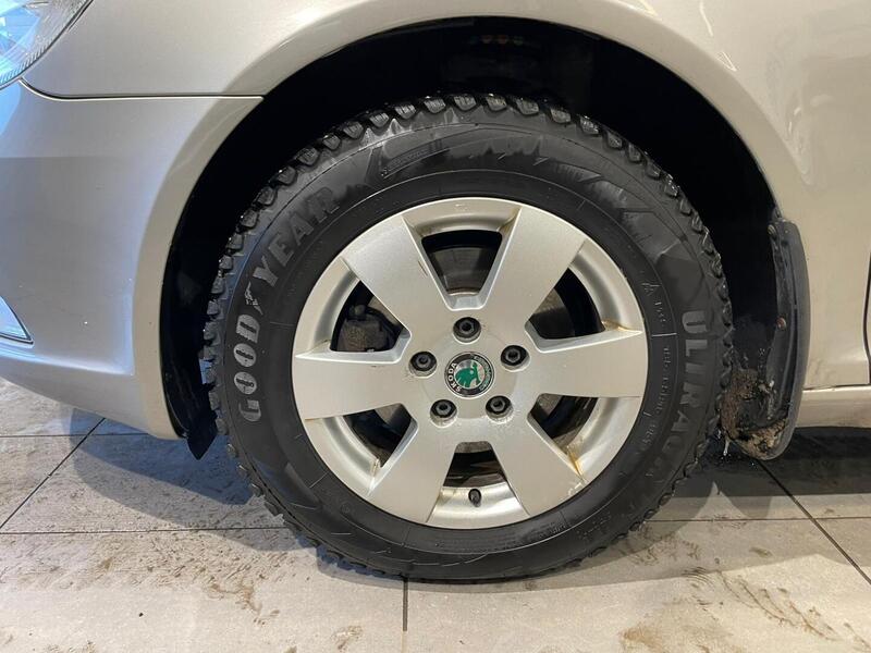 Skoda Octavia vaihtoauto