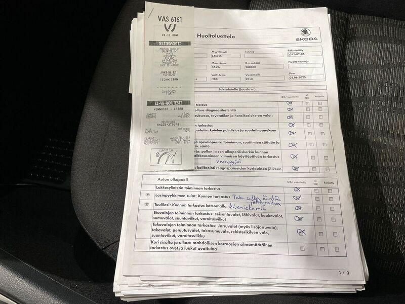 Skoda Octavia vaihtoauto