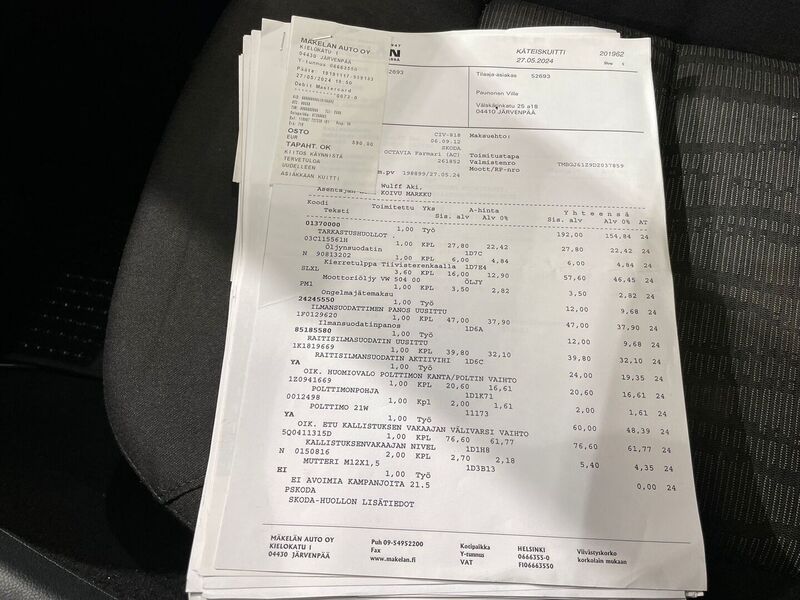 Skoda Octavia vaihtoauto