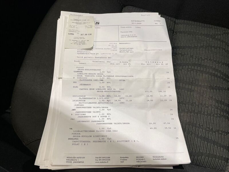 Skoda Octavia vaihtoauto