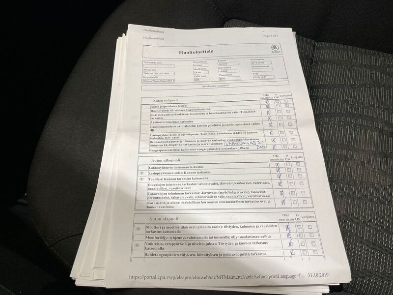 Skoda Octavia vaihtoauto