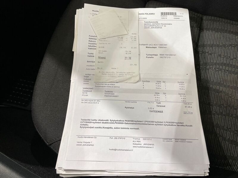 Skoda Octavia vaihtoauto