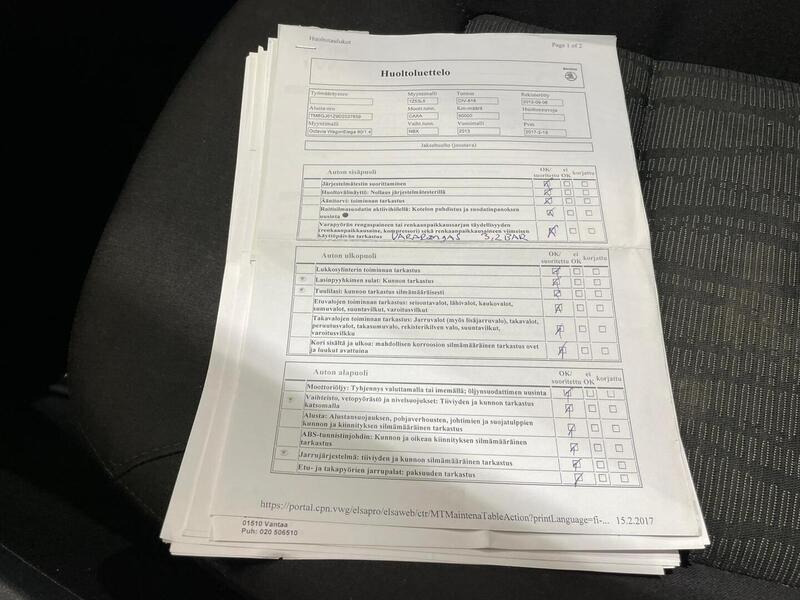 Skoda Octavia vaihtoauto