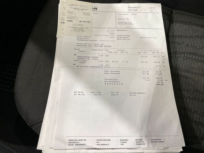 Skoda Octavia vaihtoauto