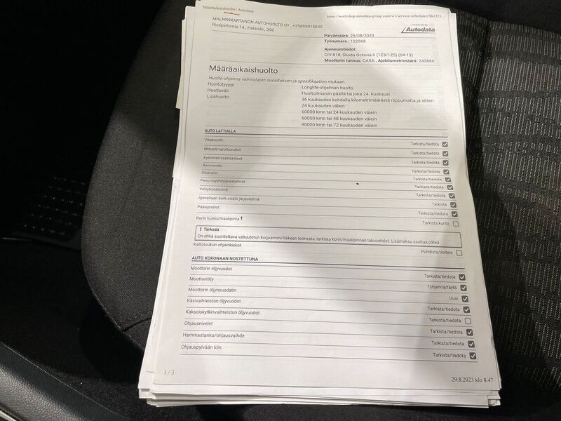 Skoda Octavia vaihtoauto