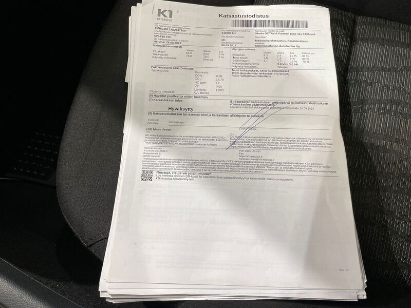 Skoda Octavia vaihtoauto