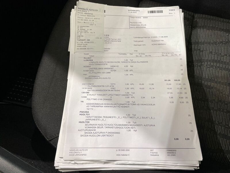 Skoda Octavia vaihtoauto