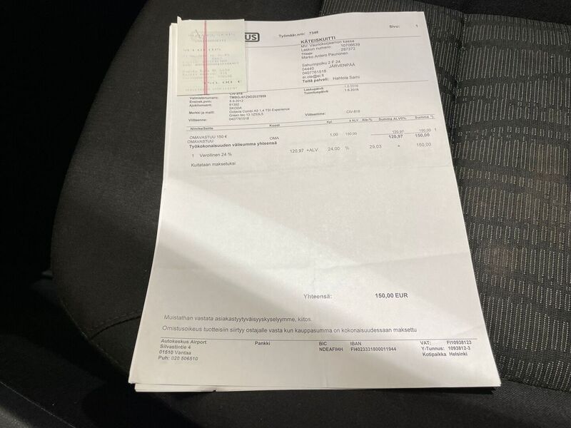 Skoda Octavia vaihtoauto