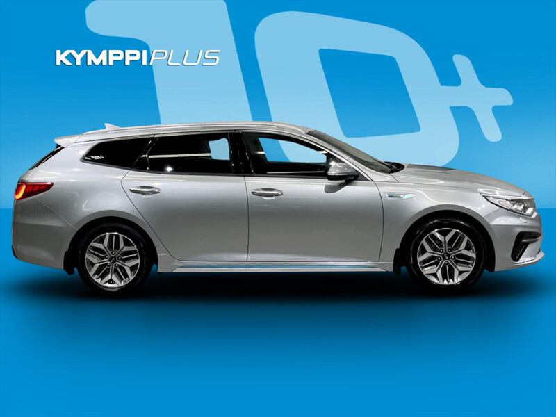 Kia Optima vaihtoauto