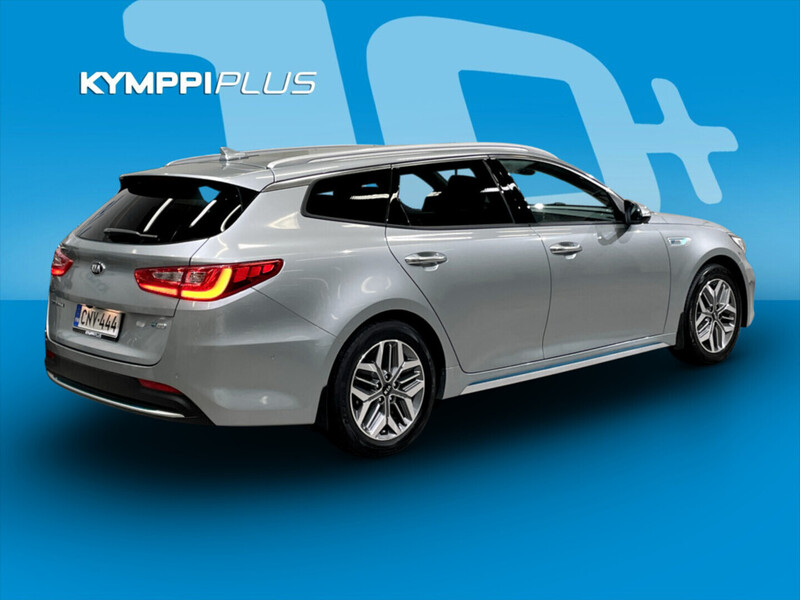 Kia Optima vaihtoauto