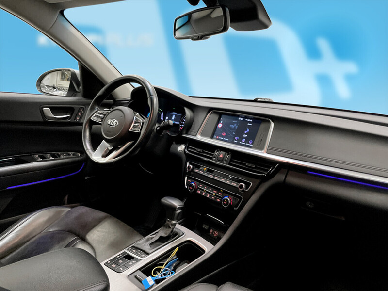 Kia Optima vaihtoauto