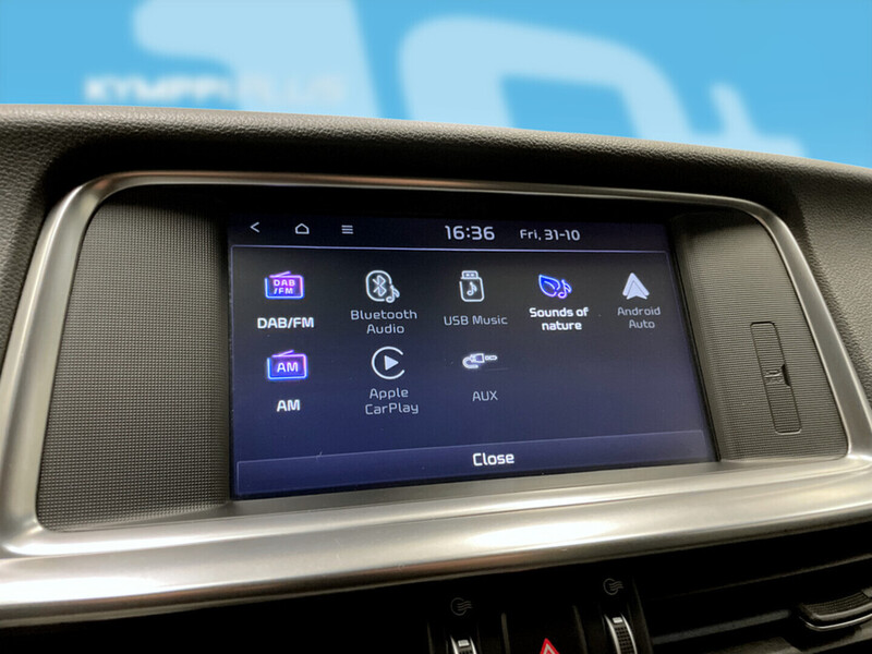 Kia Optima vaihtoauto