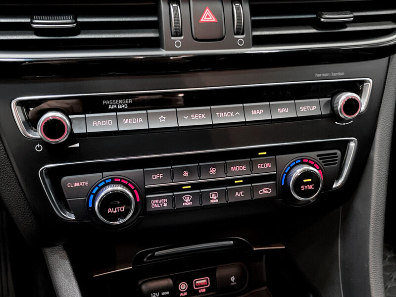 Kia Optima vaihtoauto