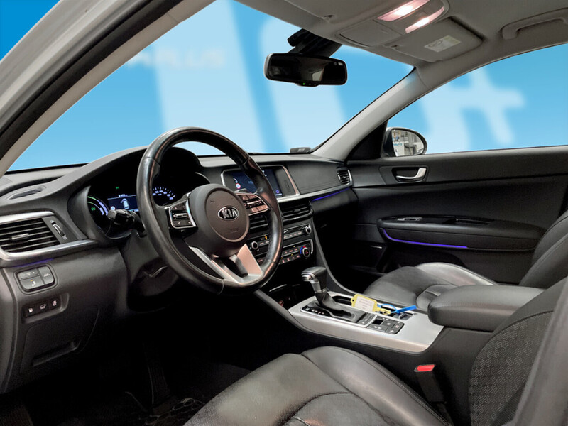 Kia Optima vaihtoauto