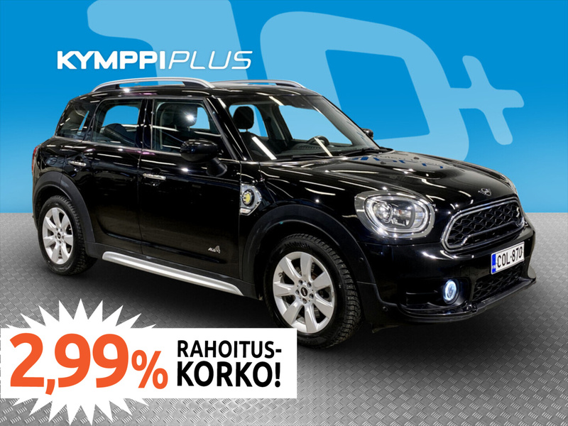 Mini Countryman vaihtoauto